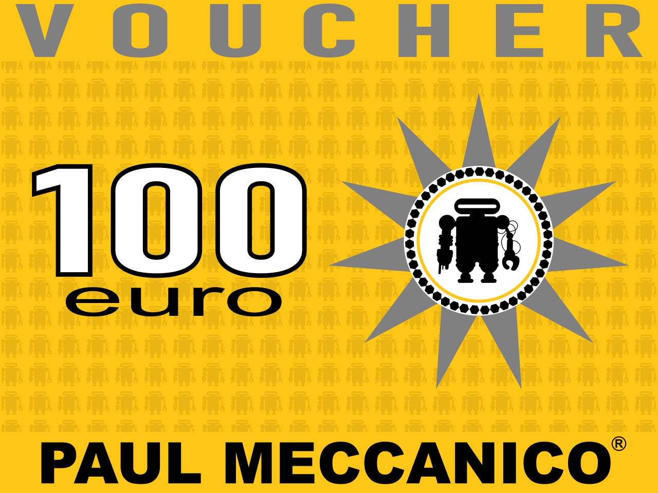 Paul Meccanico gift card €100 - Gift Cards Paul Meccanico