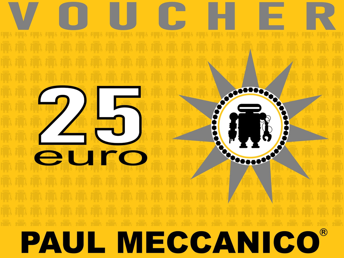 Paul Meccanico gift card €25 - Gift Cards Paul Meccanico