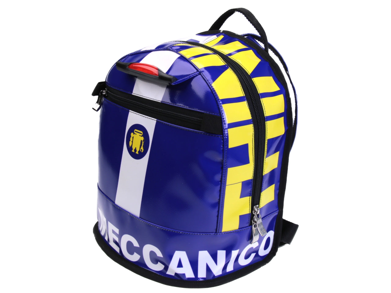 ROYAL BACKPACK MODEL SUPERINO MADE OF LORRY TARPAULIN. - Limited Edition Paul Meccanico