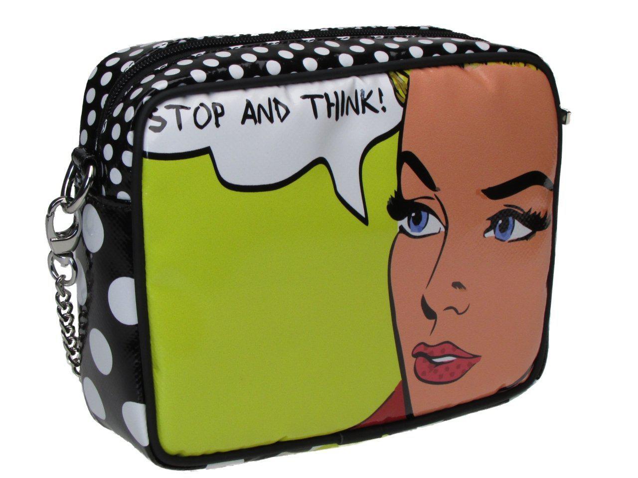 CLUTCH CARTOON STYLE. MODEL PARK MADE OF LORRY TARPAULIN. - Limited Edition Paul Meccanico