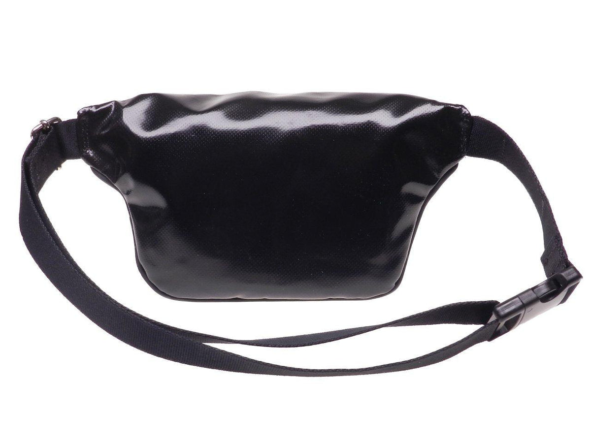 WAIST BAG &quot;PEACE&quot;. MODEL FLEX MADE OF LORRY TARPAULIN. - Limited Edition Paul Meccanico