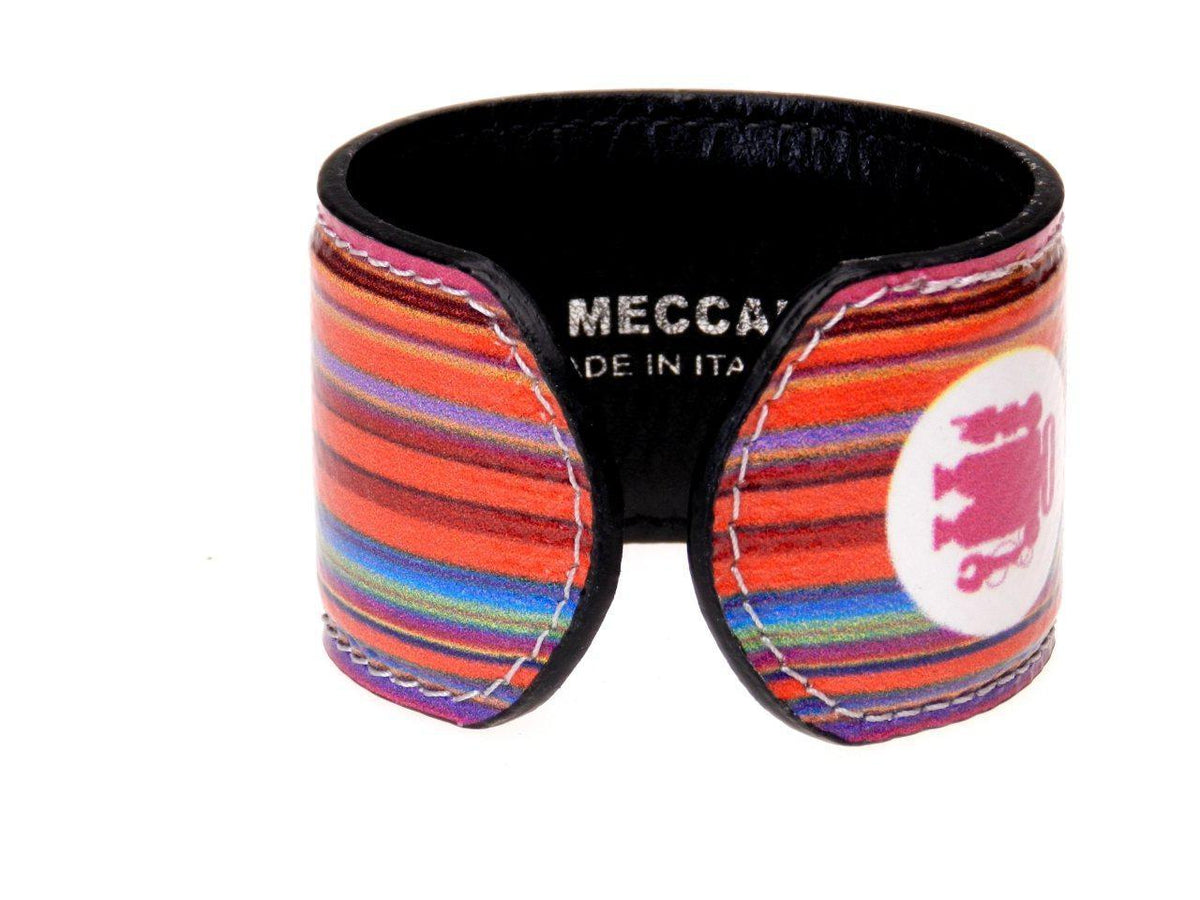 WOMAN BRACELET MULTICOLOR WITH STRIPED FANTASY. - Limited Edition Paul Meccanico