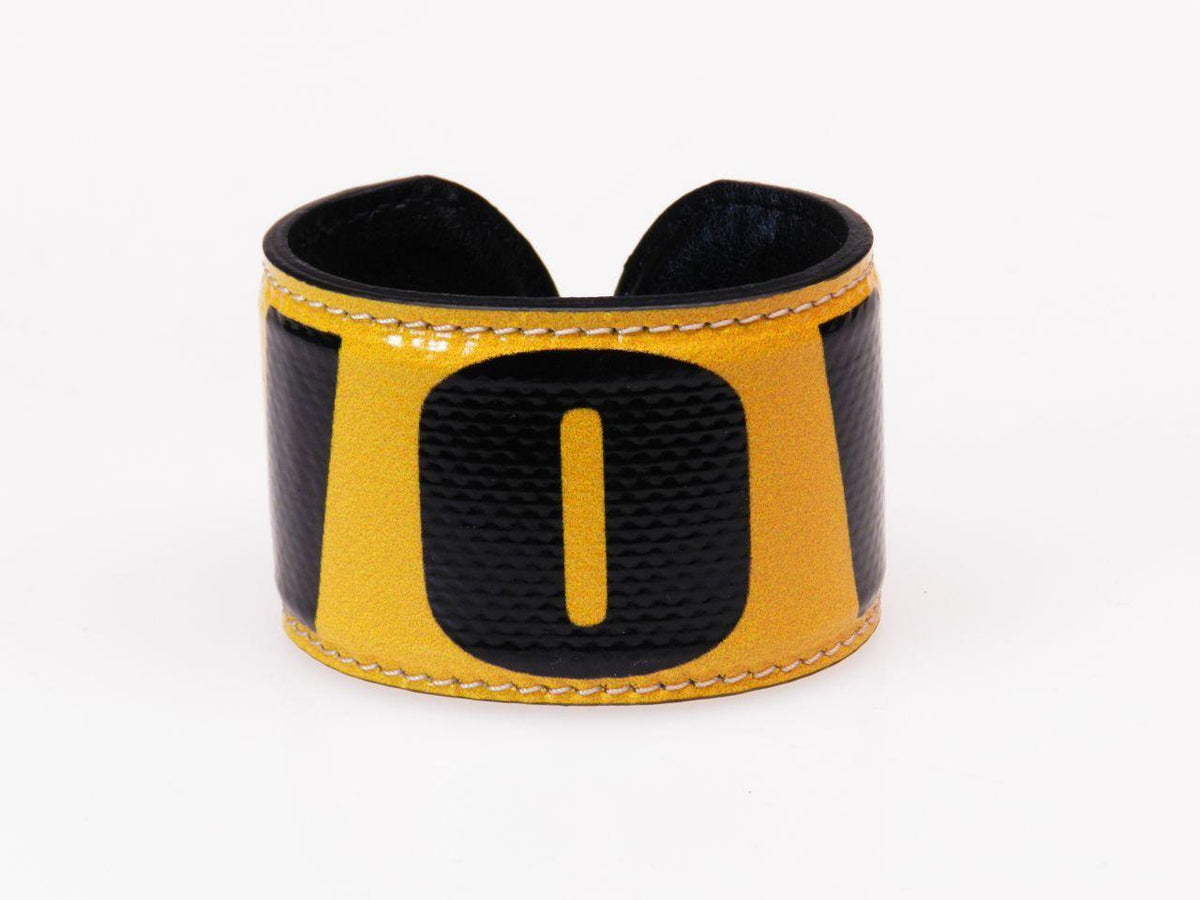 WOMAN BRACELET YELLOW AND BLACK COLOURS &quot;WOW&quot; - Limited Edition Paul Meccanico