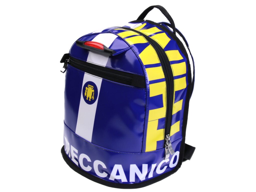 ZAINO REALE MODELLO SUPERINO REALIZZATO CON TELONI DI CAMION. - Edizione limitata Paul Meccanico