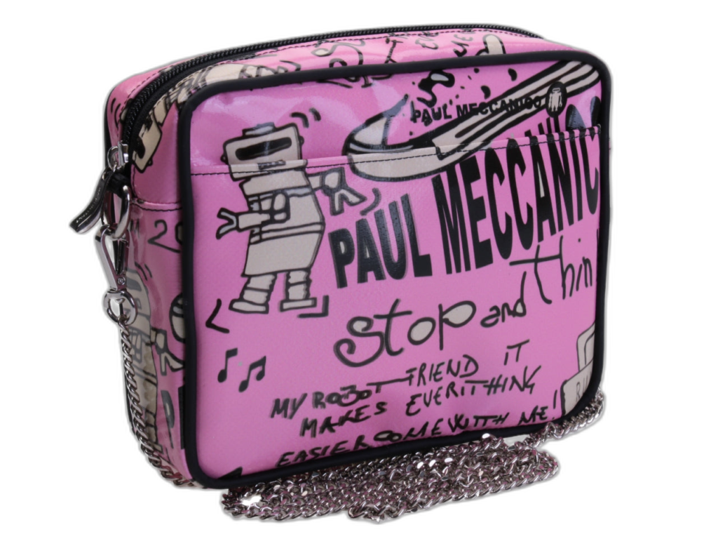 FRIZIONE ROSA "PAUL MECCANICO". PARCO MODELLI REALIZZATO CON TELONI DI CAMION.
