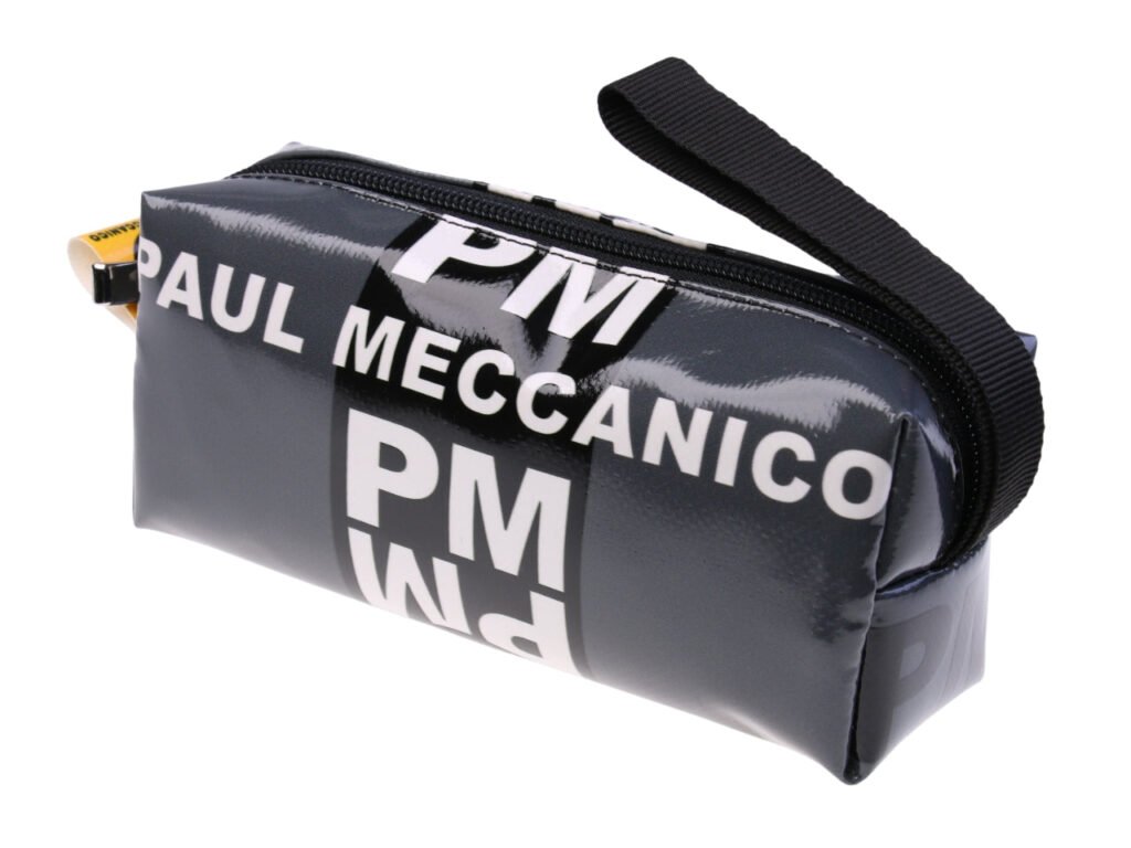 ...ASTUCCIO PER MATITE GRIGIO E NERO.