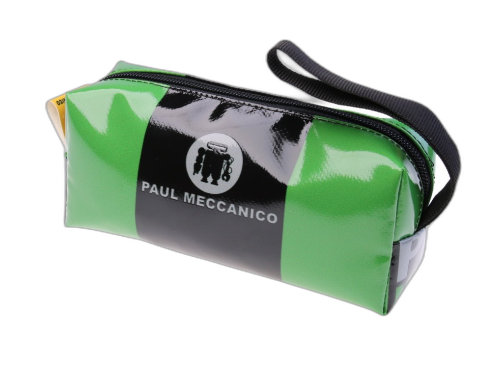 ...ASTUCCIO PER MATITE NERO E VERDE.
