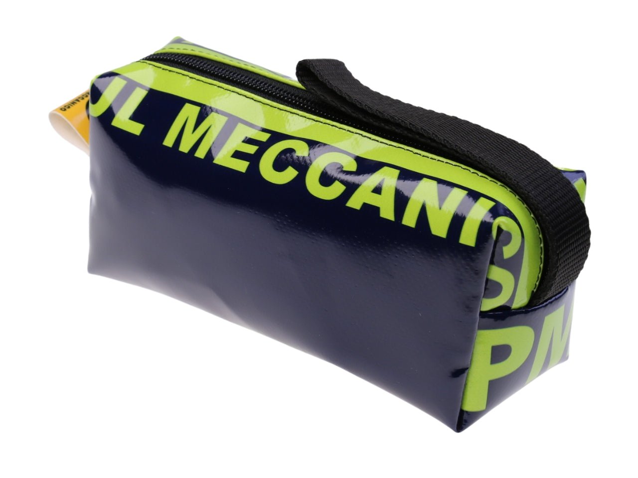 ... ASTUCCIO BLU E VERDE FLUORESCENTE.