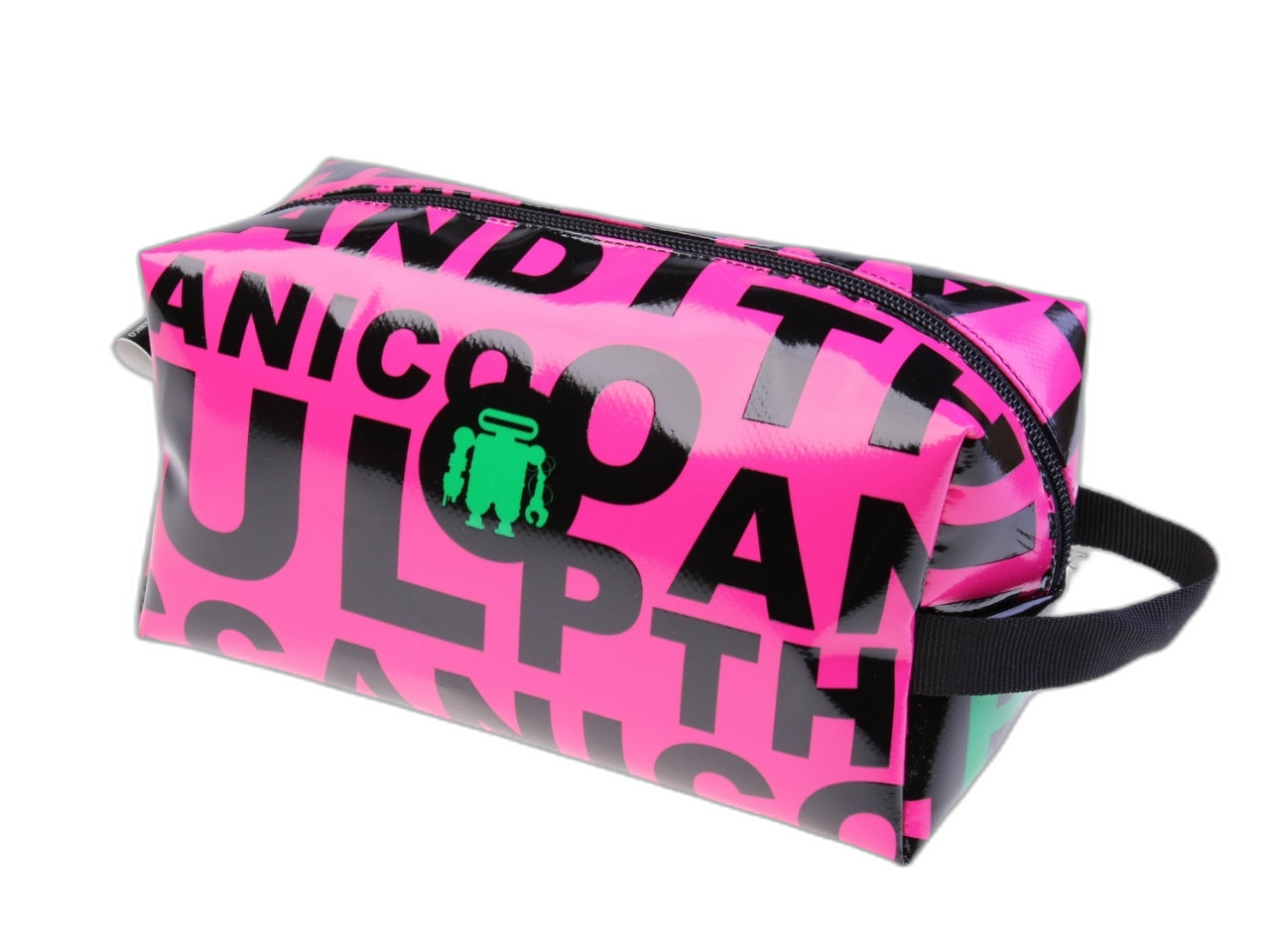 ...FUXIA AND BLACK BEAUTY CASE.