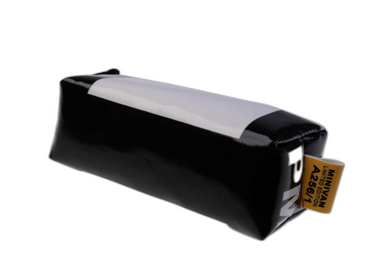 ...BLACK AND WHITE PENCIL CASE.