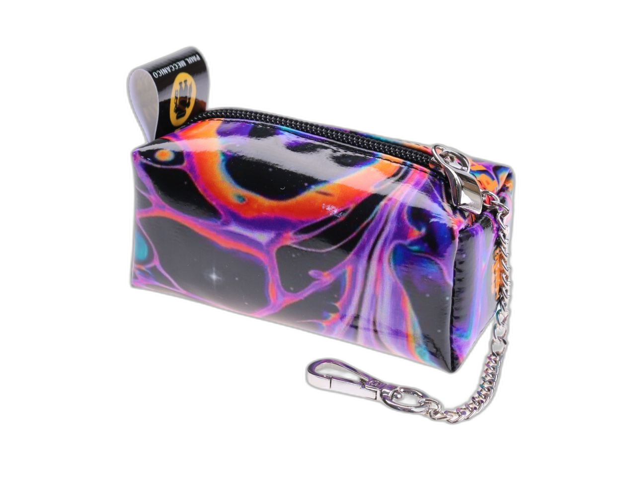 ...PORTACHIAVI A FORMA DI ASTUCCIO CON FANTASIA TIE DYE.