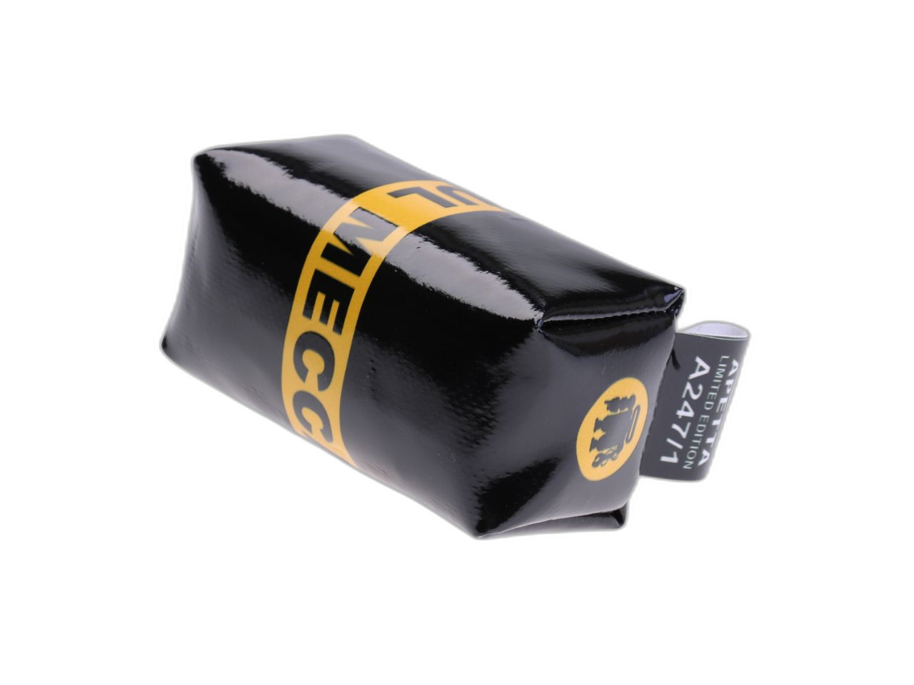 ...PENCIL CASE DESIGN KEYCHAIN BLACK AND YELLOW COLOURS.
