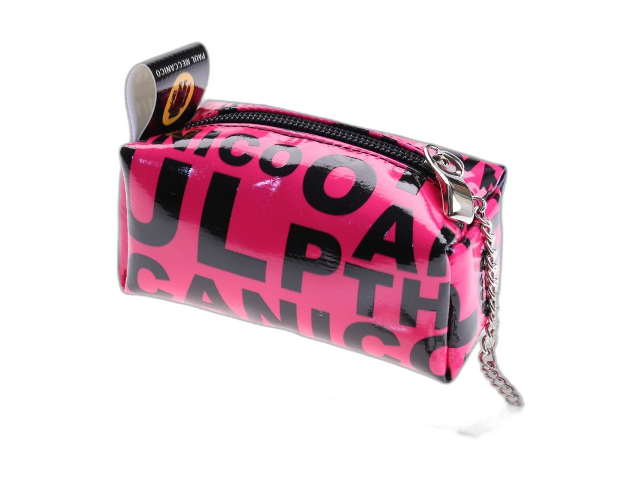...PENCIL CASE DESIGN KEYCHAIN FUXIA COLOUR.