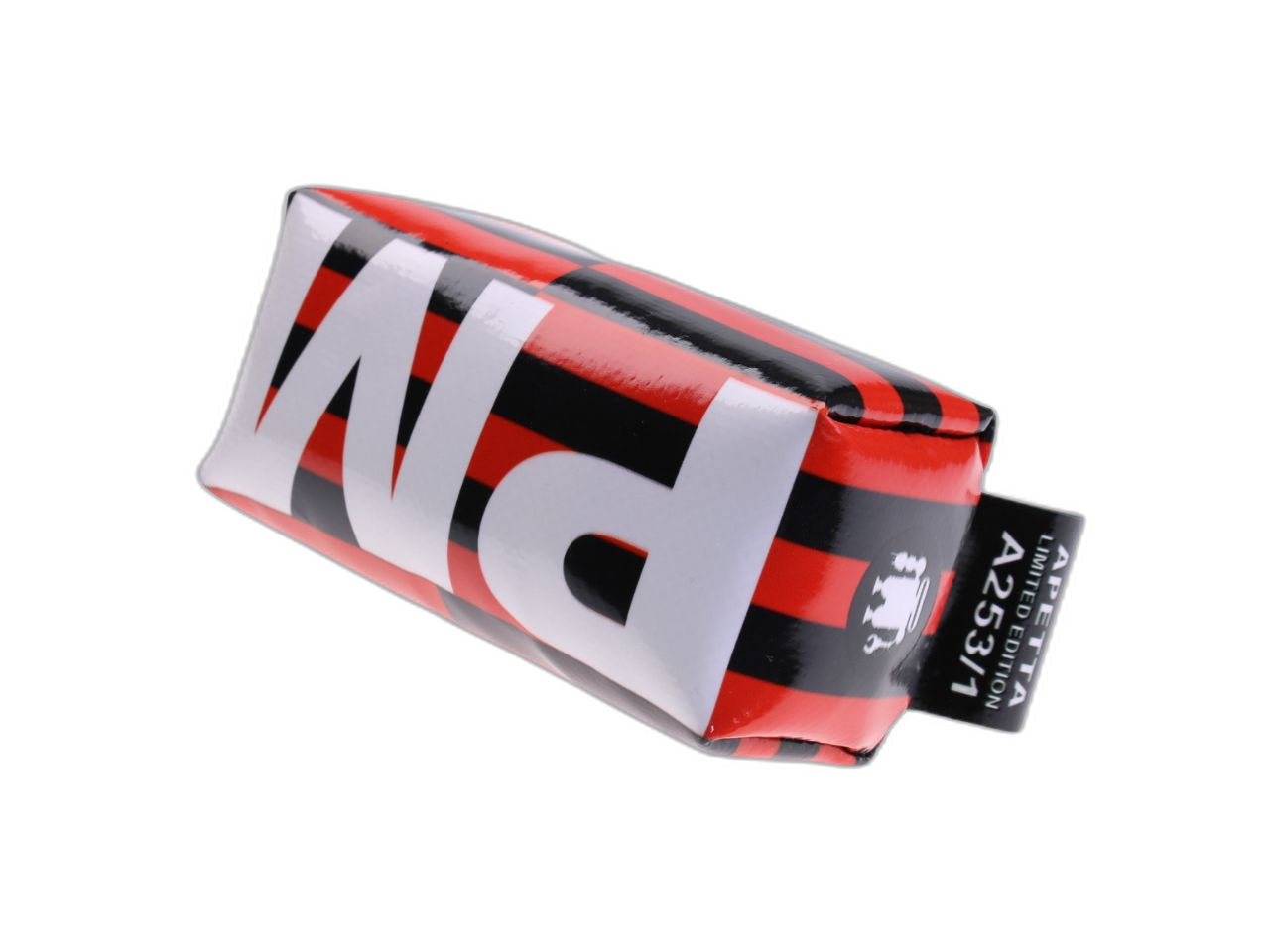 ...PENCIL CASE DESIGN KEYCHAIN RED AND BLACK COLOURS.