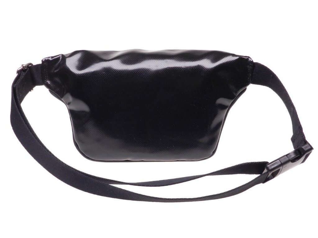 BORSA A TRACOLLA BLU, NERA, ROSSA, BIANCA E GIALLA. MODELLO FLEX REALIZZATO CON TELONE DA CAMION. - Edizione limitata Paul Meccanico