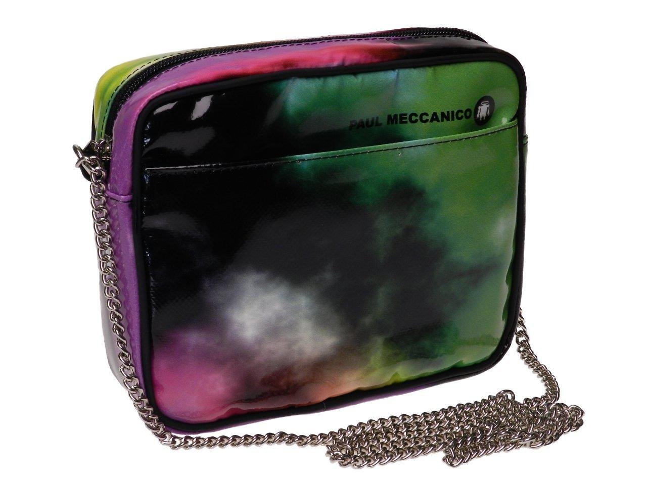 FRIZIONE FANTASIA TIE DYE MULTICOLORE. MODELLO DI PARCO REALIZZATO CON TELONI DI CAMION. - Edizione limitata Paul Meccanico